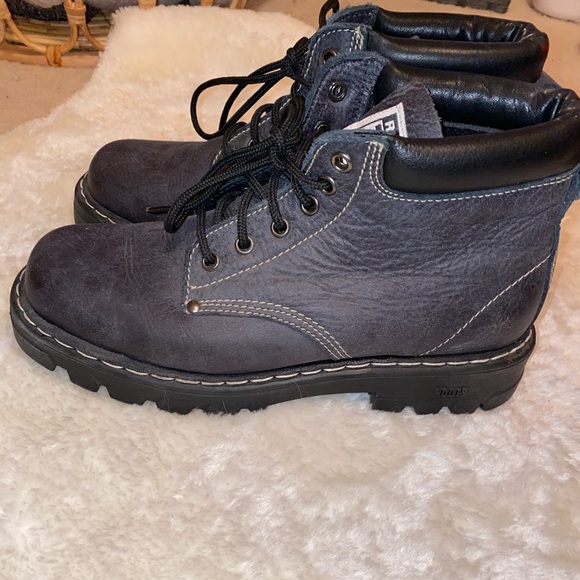 Roots Womens Combat Boots | Poshmark